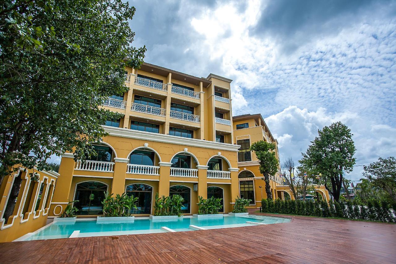 The Pineapple Hotel Krabi town Esterno foto
