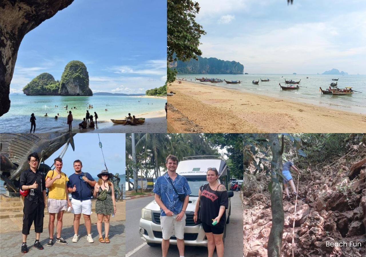 The Pineapple Hotel Krabi town Esterno foto